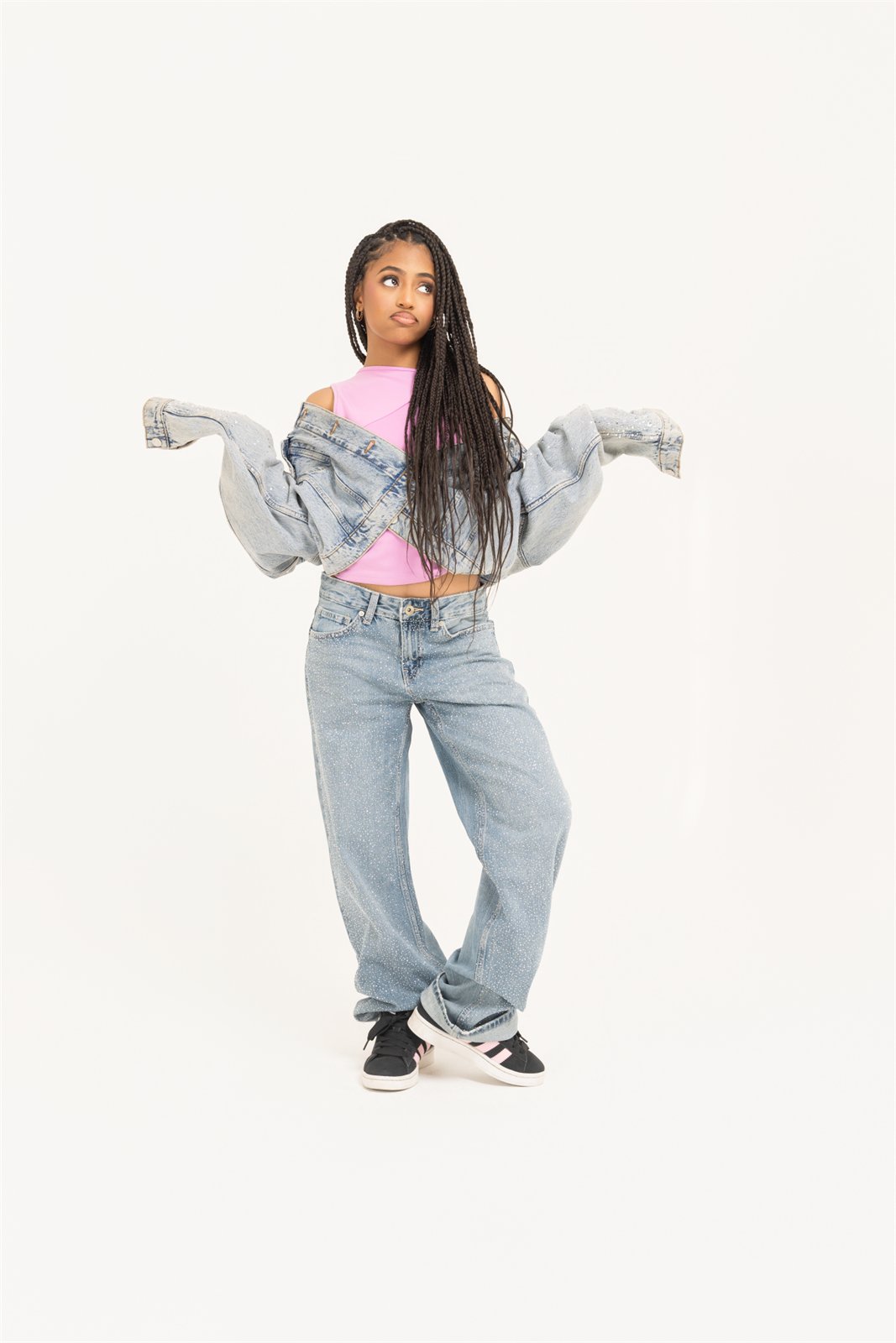 Heaven King Sweet 16 concept portrait