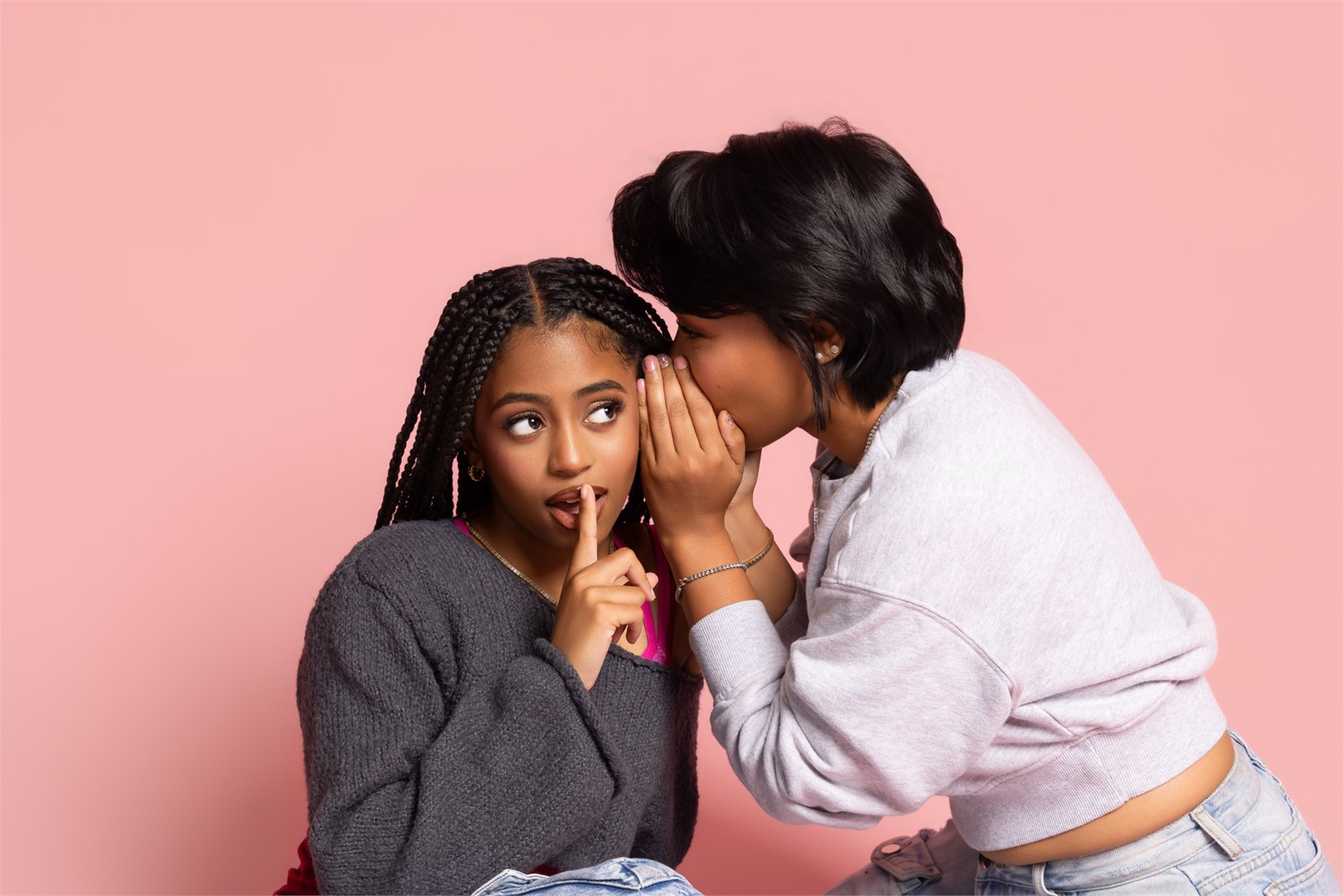 Mom and Daughter